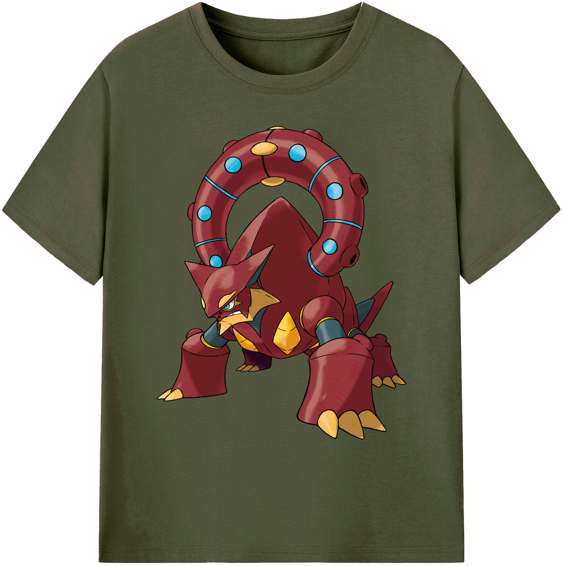 （画像用） ポケットモンスター Pokémon 綿100％ メンズ半袖Tシャツ｜肌触りやわらか＆通気性